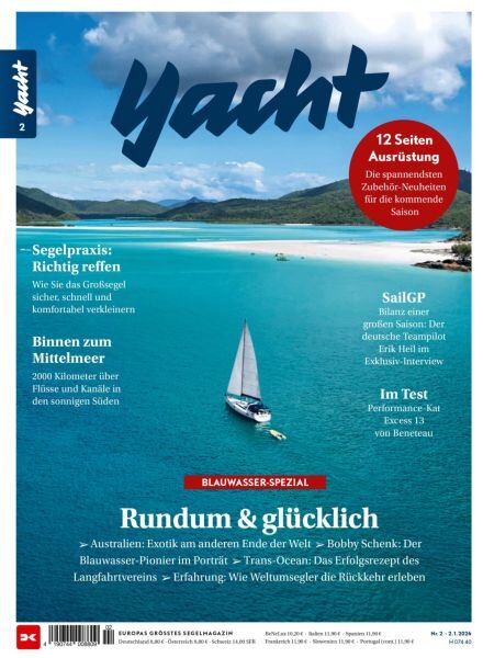 Yacht Germany – 2 Januar 2026 Cover