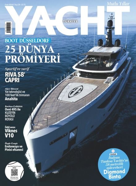 Yacht Turkiye – 1 Ocak 2026 Cover