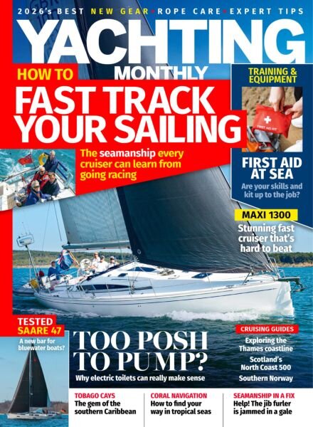 Yachting Monthly – February 2026 Cover