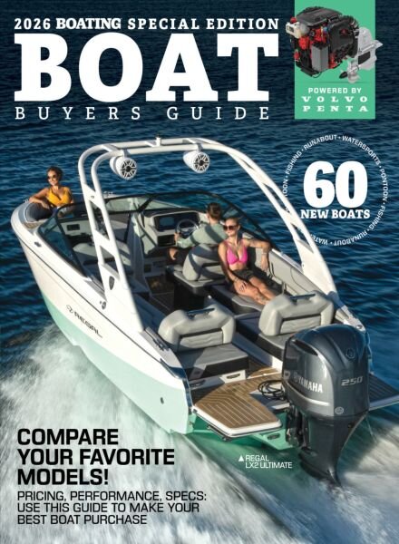Yachting USA – Boat Buyers Guide 2026 Cover
