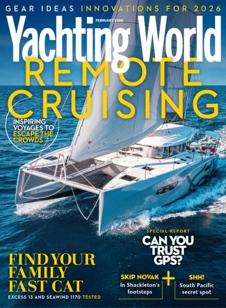 Yachting World – February 2026 Cover