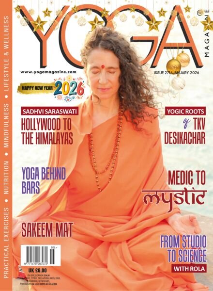 Yoga Magazine – January 2026 Cover