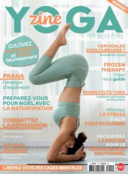 Yogazine – Decembre 2025 – Janvier 2026