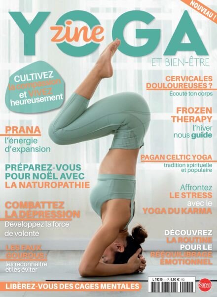 Yogazine – Decembre 2025 – Janvier 2026 Cover