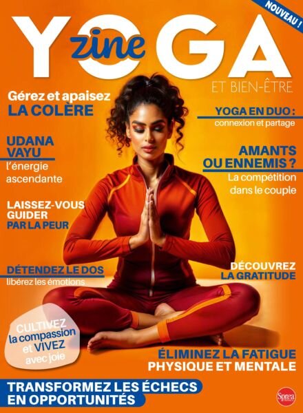 Yogazine – Janvier-Fevrier 2026 Cover