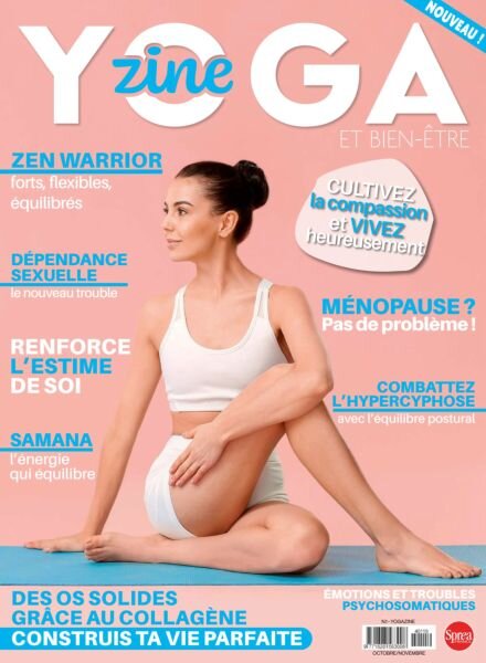 Yogazine – Octobre-Novembre 2025 Cover