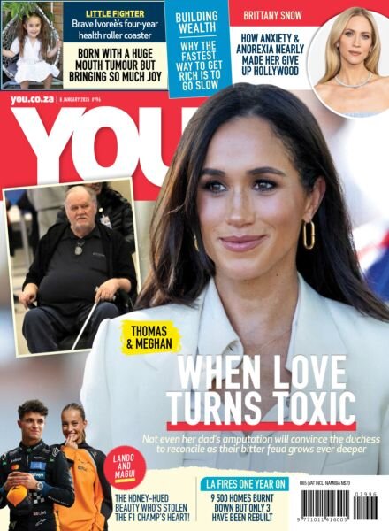You South Africa – 8 January 2026 Cover
