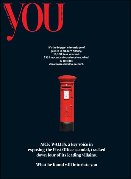 You UK – 28 December 2025 Cover