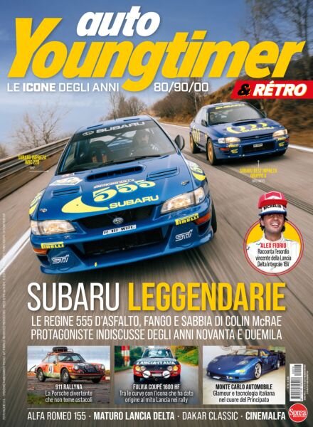 Youngtimer & Retro – Febbraio-Marzo 2026 Cover