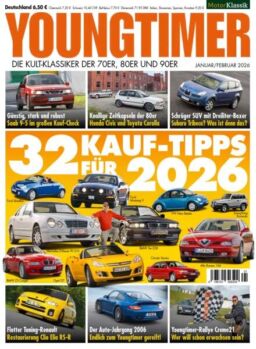 Youngtimer Magazin – Januar-Februar 2026