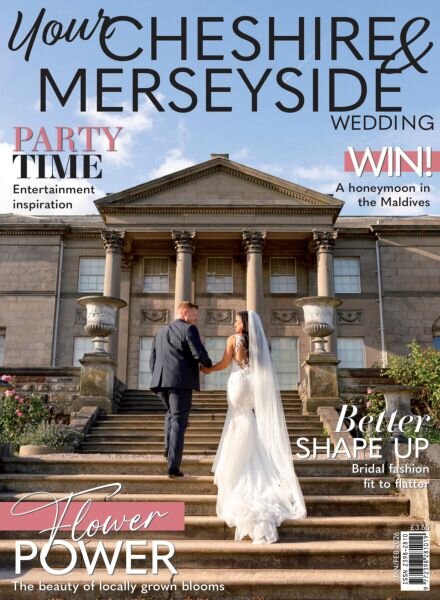 Your Cheshire & Merseyside Wedding – January-February 2026 Cover