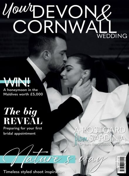 Your Devon & Cornwall Wedding – January-February 2026 Cover