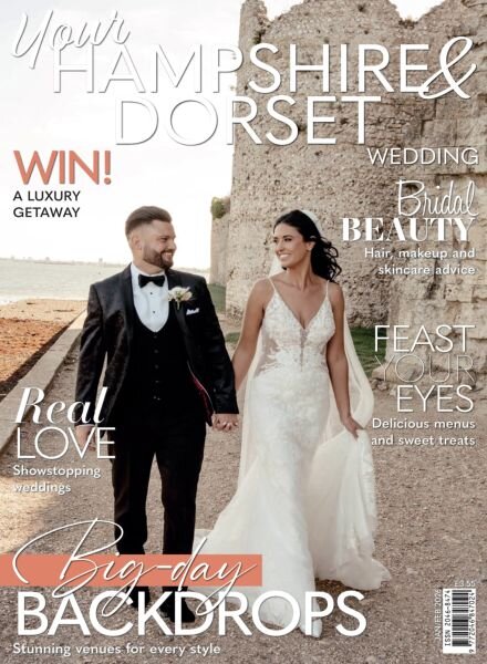 Your Hampshire & Dorset Wedding – January-February 2026 Cover