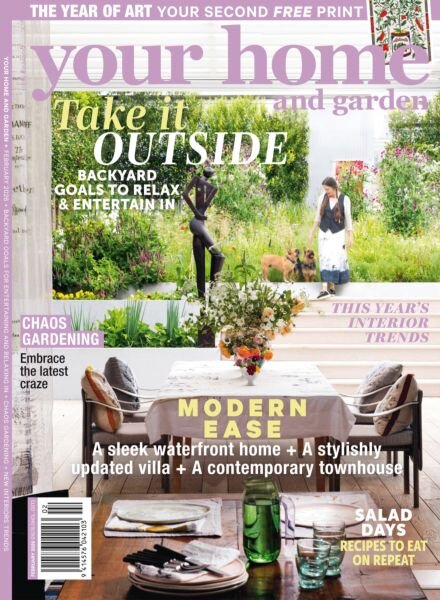 Your Home and Garden – February 2026 Cover