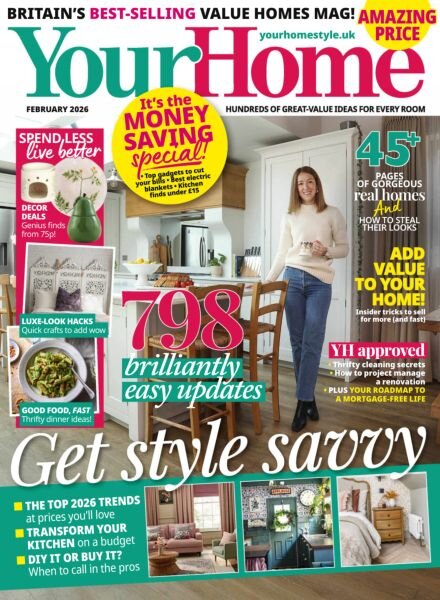 Your Home – February 2026 Cover