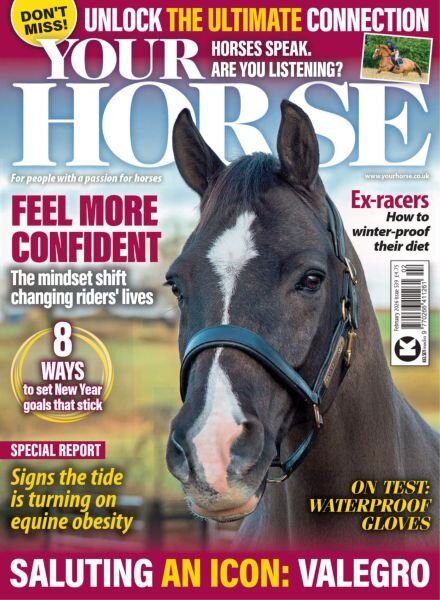 Your Horse – Issue 539 2026 Cover
