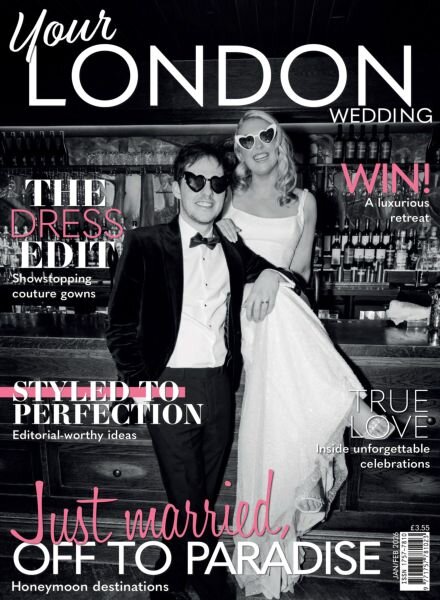 Your London Wedding – January-February 2026 Cover