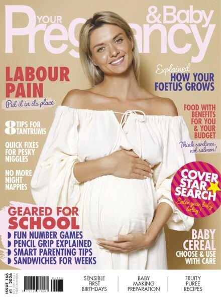 Your Pregnancy & Baby – Issue 166 2026 Cover