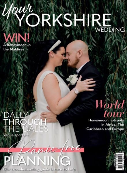 Your Yorkshire Wedding – January-February 2026 Cover