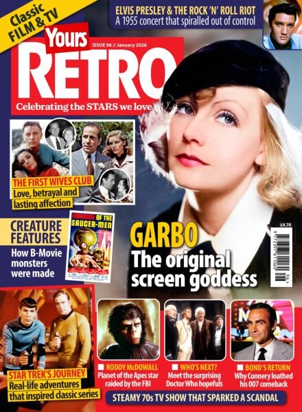Yours Retro – January 2026 Cover