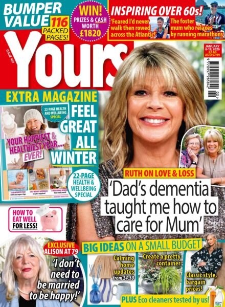 Yours UK – 6 January 2026 Cover