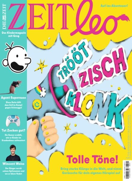 Zeit Leo – Januar-Februar 2026 Cover