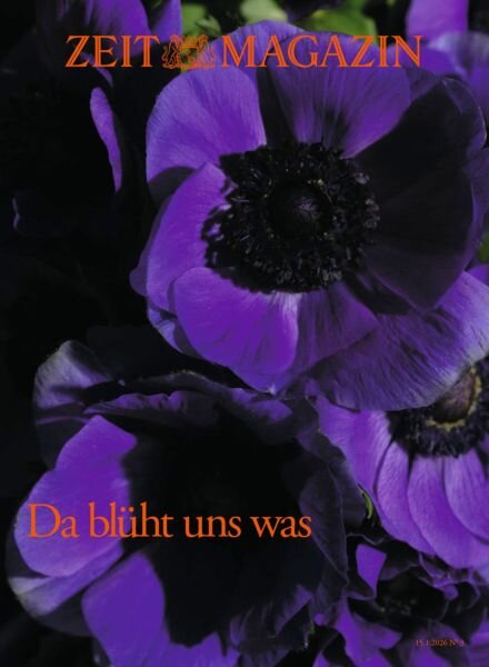 Zeit Magazin – 15 Januar 2026 Cover