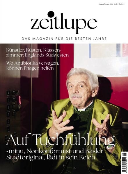 Zeitlupe – Januar-Februar 2026 Cover