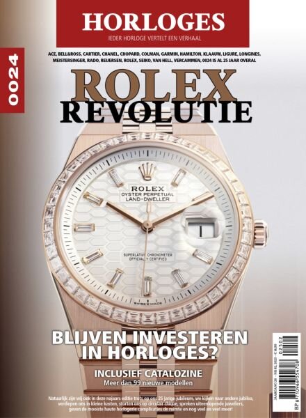0024 Horloges – Nr 82 2025 Cover