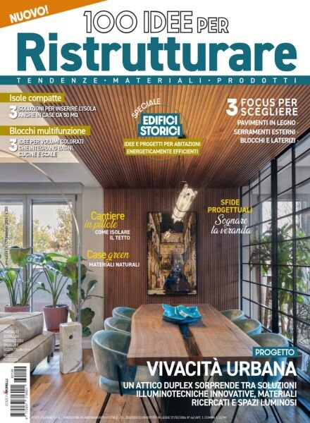100 Idee per Ristrutturare – Febbraio 2026 Cover