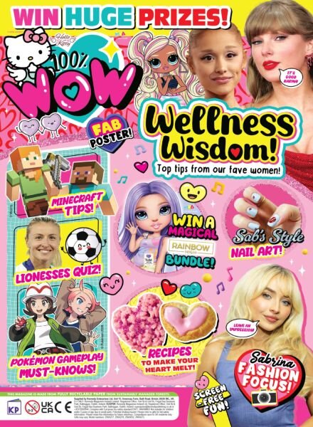 100% Wow – Issue 61 2026 Cover