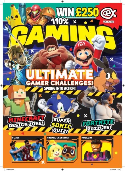 110% Gaming – Issue 142 2026 Cover