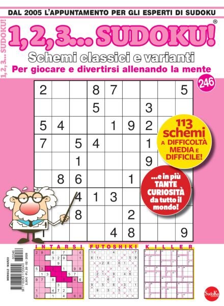 123 Sudoku – Marzo 2026 Cover