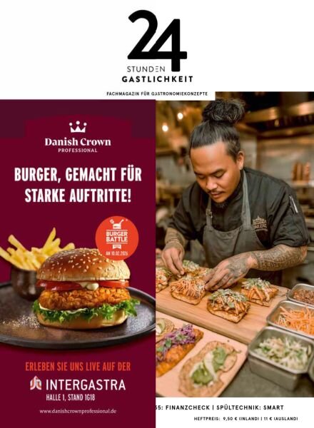 24 Stunden Gastlichkeit – Nr 1 2026 Cover