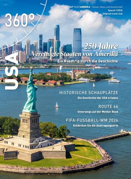 360 USA – Special 1 2026 Cover