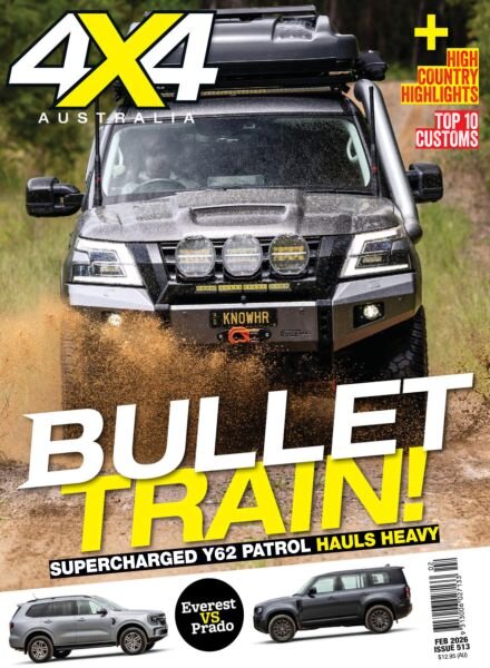 4×4 Magazine Australia – February 2026 Cover
