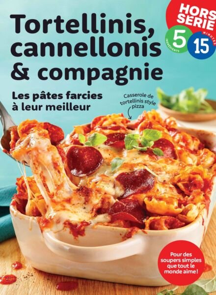 5 Ingredients 15 Minutes – Hors-Serie – Fevrier 2026 Cover