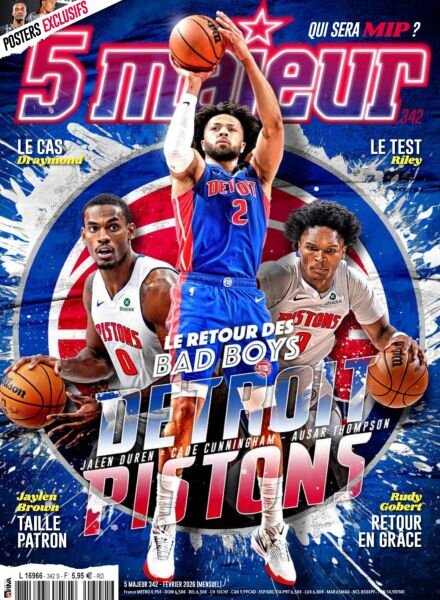 5 Majeur French Edition – Fevrier 2026 Cover