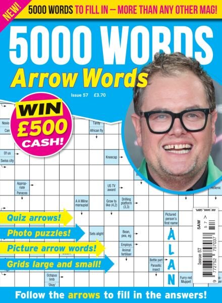 5000 Words Arrow words – February 2026 Cover