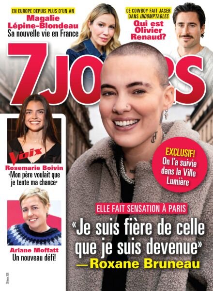 7 Jours – 12 Fevrier 2026 Cover