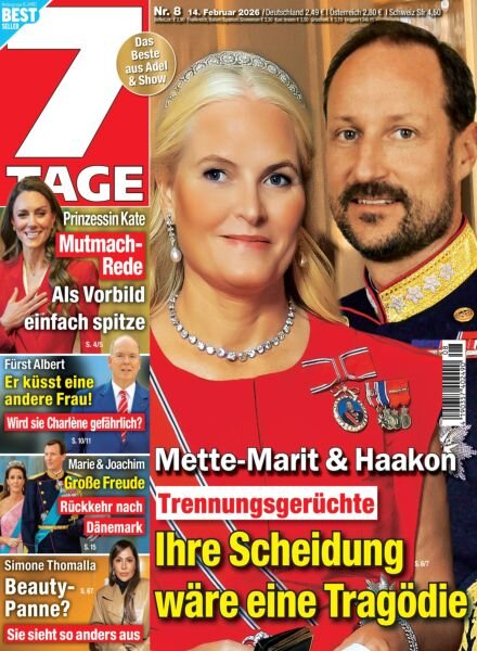 7 Tage – 14 Februar 2026 Cover