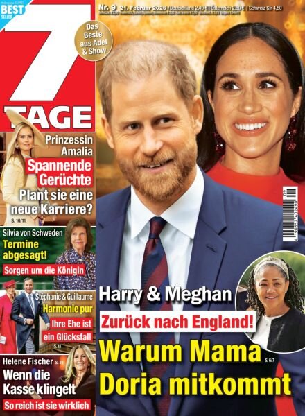 7 Tage – 21 Februar 2026 Cover