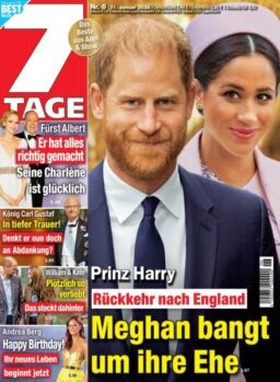 7 Tage – 31 Januar 2026