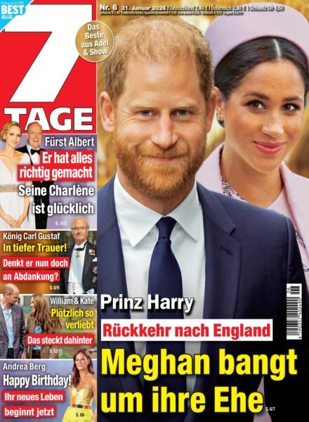 7 Tage – 31 Januar 2026 Cover