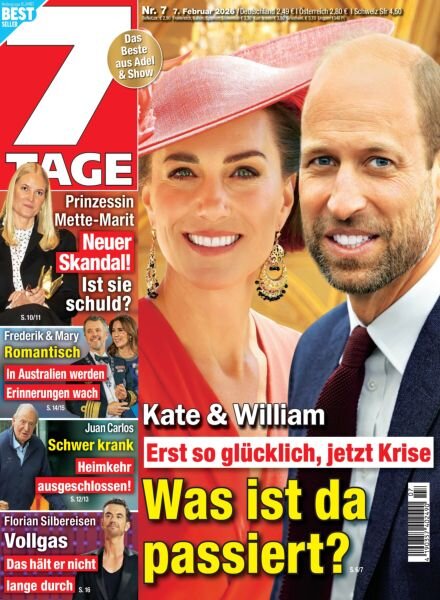 7 Tage – 7 Februar 2026 Cover