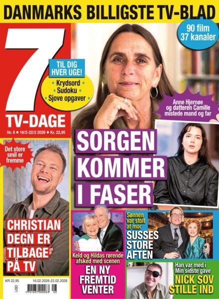 7 TV-Dage – 16 Februar 2026 Cover