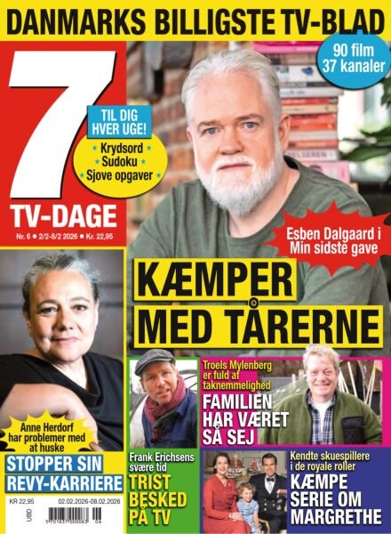 7 TV-Dage – 2 Februar 2026 Cover