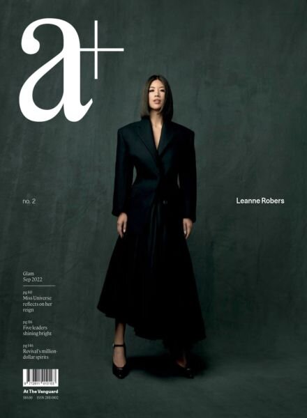 a+- At The Vanguard – September 2022 Cover