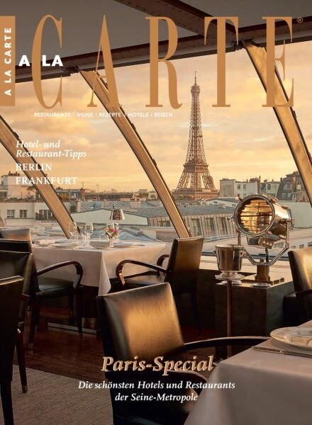 A la Carte Germany – Marz 2026 Cover