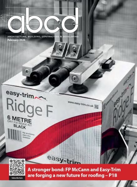 ABCD Architecture Building Contracting & Developing – February 2026 Cover
